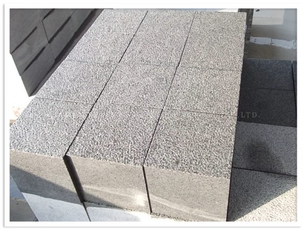 G654 Cube stone