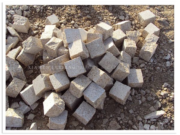 G682 Cube stone