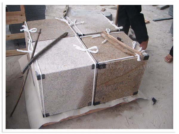 G682 Cube stone