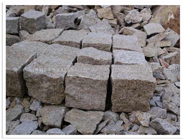 G682 Cube stone